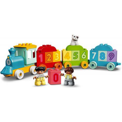 Lego Duplo Primul Meu Tren Cu Numere - Invata Sa Numeri 10954 - 1
