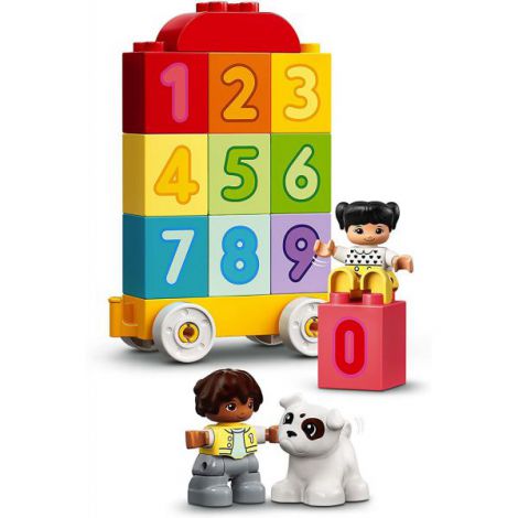 Lego Duplo Primul Meu Tren Cu Numere - Invata Sa Numeri 10954 - 5