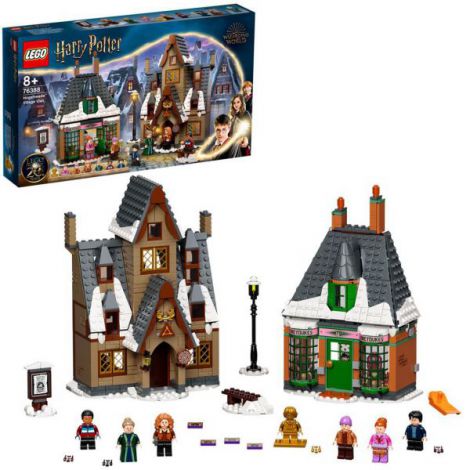 Lego Harry Potter Vizita In Satul Hogsmeade 76388