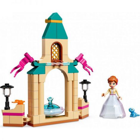 Lego Disney Princess Curtea Castelului Annei 43198 - 2