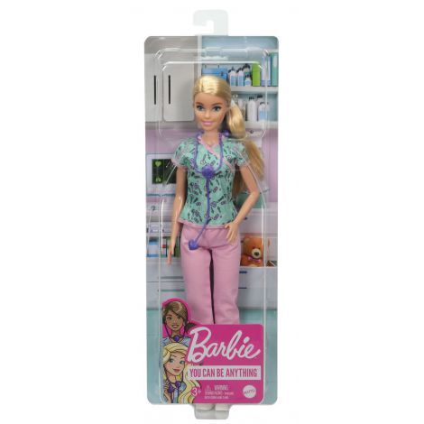 Barbie Papusa Cariere Asistenta Medicala - 1