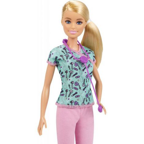Barbie Papusa Cariere Asistenta Medicala - 4