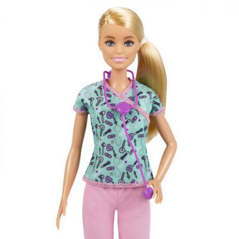 Barbie Papusa Cariere Asistenta Medicala - 5