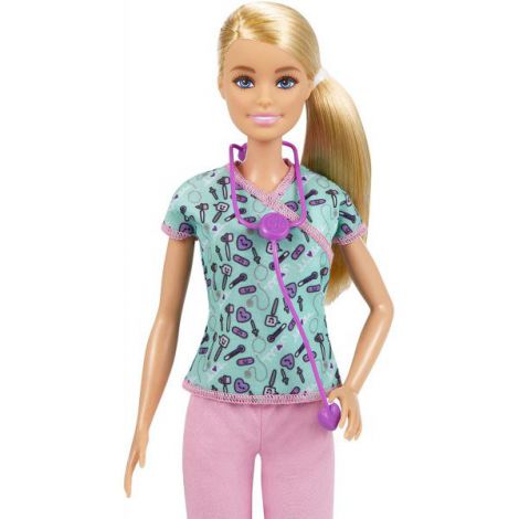 Barbie Papusa Cariere Asistenta Medicala - 6