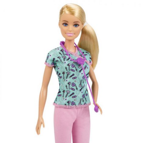Barbie Papusa Cariere Asistenta Medicala - 7