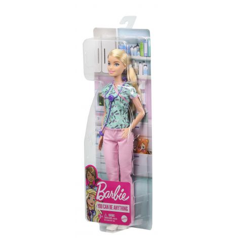 Barbie Papusa Cariere Asistenta Medicala