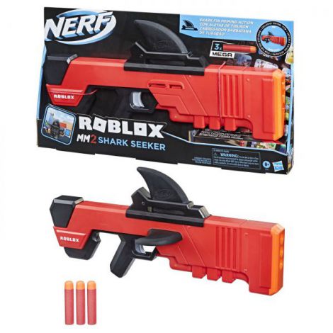 Nerf Blaster Roblox Mm2 Shark Seeker