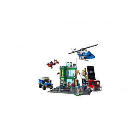 Lego City Politia In Urmarire La Banca 60317 - 1