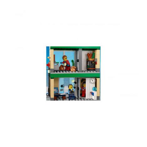 Lego City Politia In Urmarire La Banca 60317 - 2