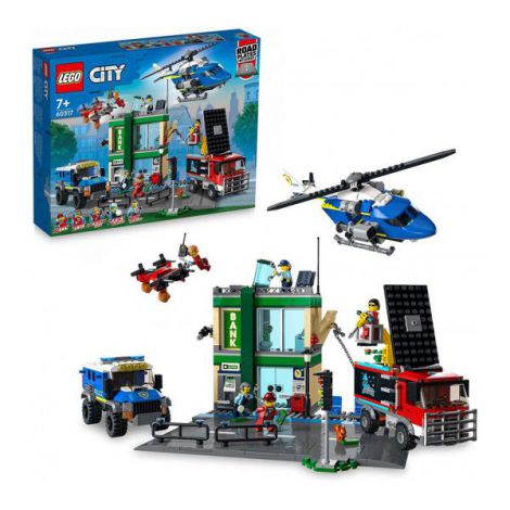 Lego City Politia In Urmarire La Banca 60317 - 4