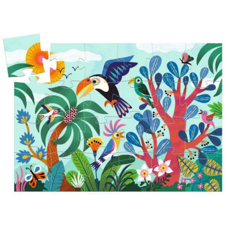 Puzzle Djeco Coco papagalul Toucan - 1