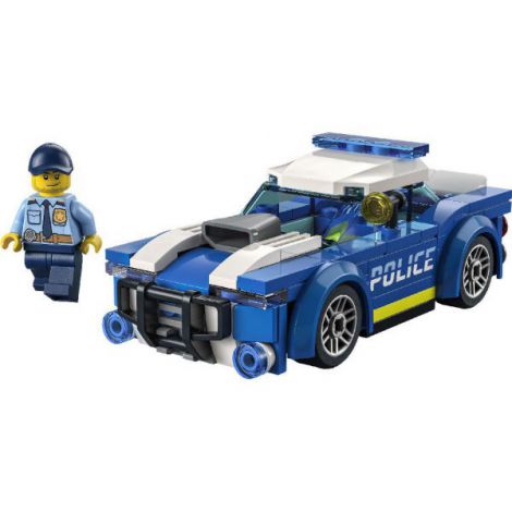 Lego City Masina De Politie 60312 - 1