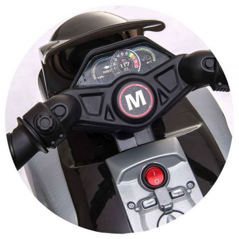 Motocicleta electrica Chipolino Sport Max black - 9