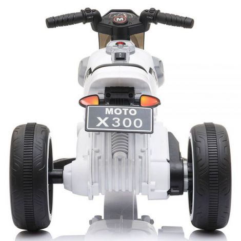 Motocicleta electrica Chipolino Sport Max white - 2
