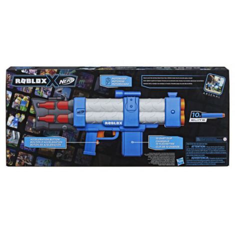 Nerf Blaster Roblox Arsenal Pulse Laser