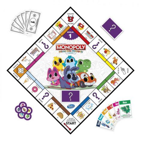 Joc Monopoly Primul Meu Monopoly In Limba Romana - 2