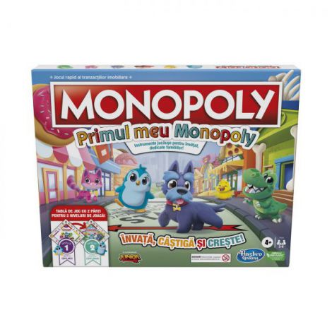 Joc Monopoly Primul Meu Monopoly In Limba Romana