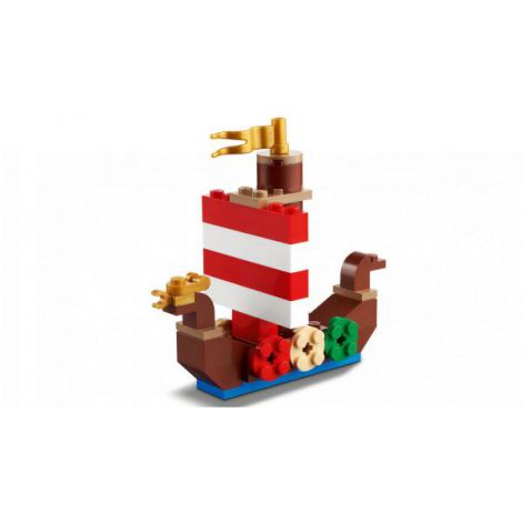 Lego Classic Distractia Creativa In Ocean 11018 - 7