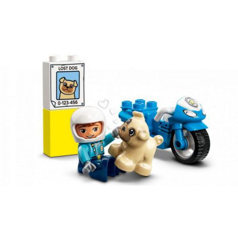 Lego Duplo Motocicleta De Politie 10967 - 1