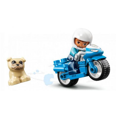 Lego Duplo Motocicleta De Politie 10967 - 4