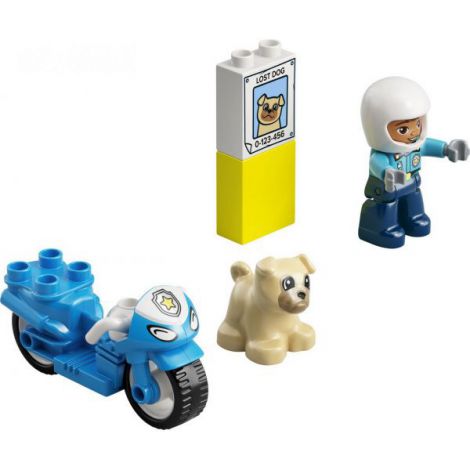 Lego Duplo Motocicleta De Politie 10967 - 6