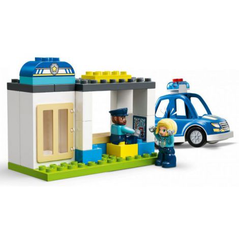 Lego Duplo Sectie De Politie Si Elicopter 10959 - 6