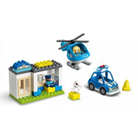 Lego Duplo Sectie De Politie Si Elicopter 10959 - 7