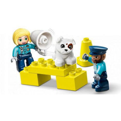 Lego Duplo Sectie De Politie Si Elicopter 10959 - 8