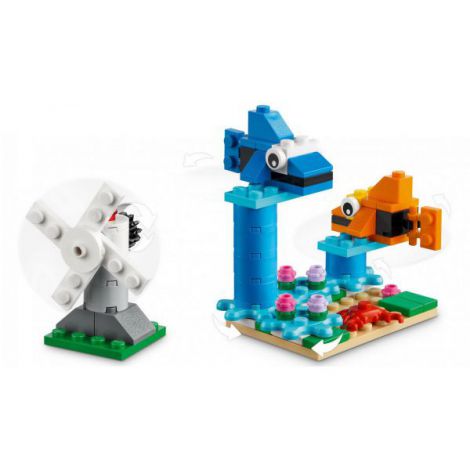 Lego Classic Caramizi Si Functii 11019 - 6