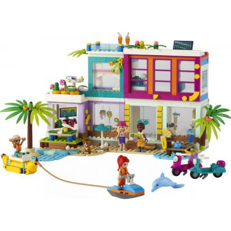 Lego Friends Casa De Vacanta De Pe Plaja 41709 - 1