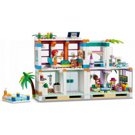 Lego Friends Casa De Vacanta De Pe Plaja 41709 - 3