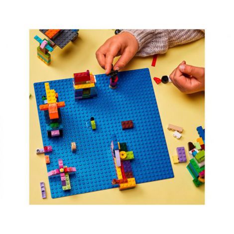 Lego Classic Placa De Baza Albastra 11025 - 2