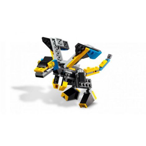 Lego Creator Super Robot 31124 - 3