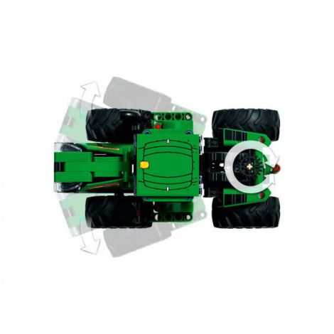 Lego Technic Tractor John Deere 42136 - 5