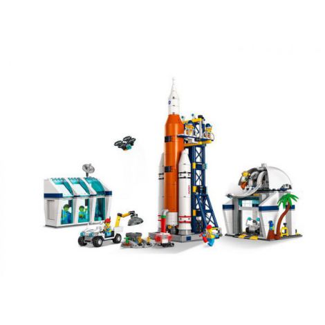 Lego City Centrul De Lansare Al Rachetelor 60351 - 1