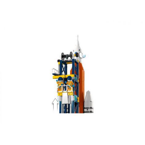 Lego City Centrul De Lansare Al Rachetelor 60351 - 2