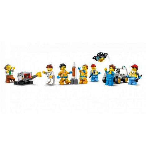 Lego City Centrul De Lansare Al Rachetelor 60351 - 3