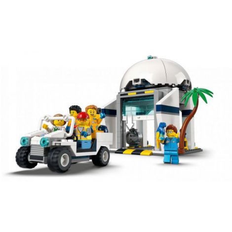 Lego City Centrul De Lansare Al Rachetelor 60351 - 4