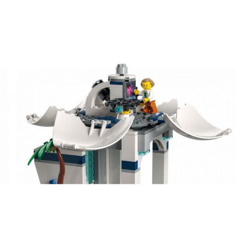 Lego City Centrul De Lansare Al Rachetelor 60351 - 7
