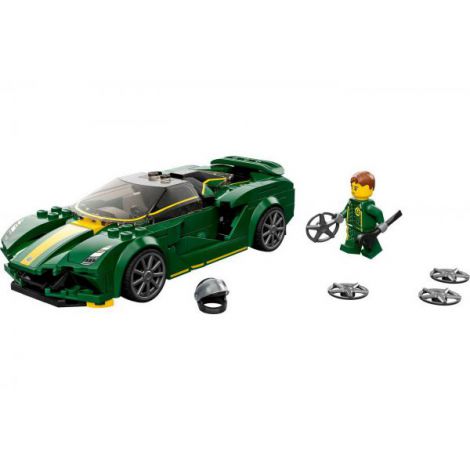 Lego Speed Champions Lotus Evija 76907 - 3