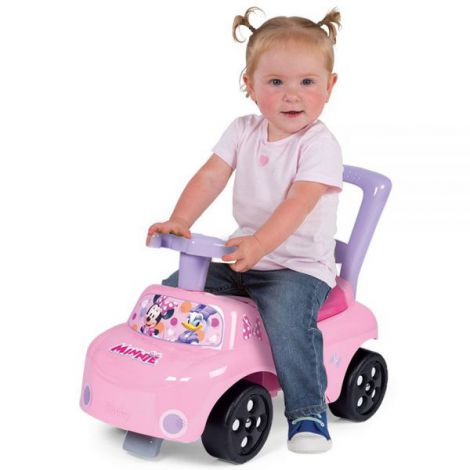 Masinuta Smoby Minnie pink