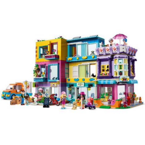 Lego Friends Cladirea De Pe Strada Principala 41704 - 1
