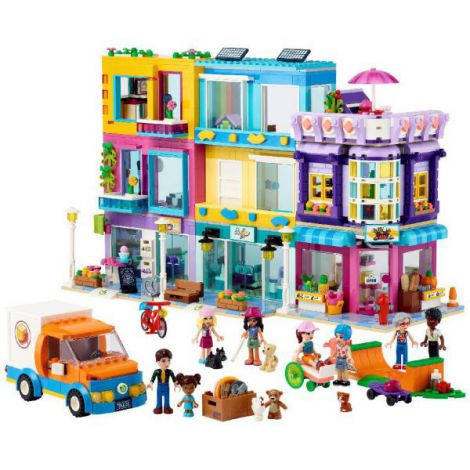 Lego Friends Cladirea De Pe Strada Principala 41704 - 4