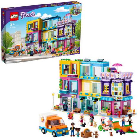 Lego Friends Cladirea De Pe Strada Principala 41704 - 5