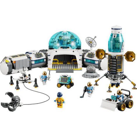 Lego City Baza De Cercetare Selenara 60350 - 1