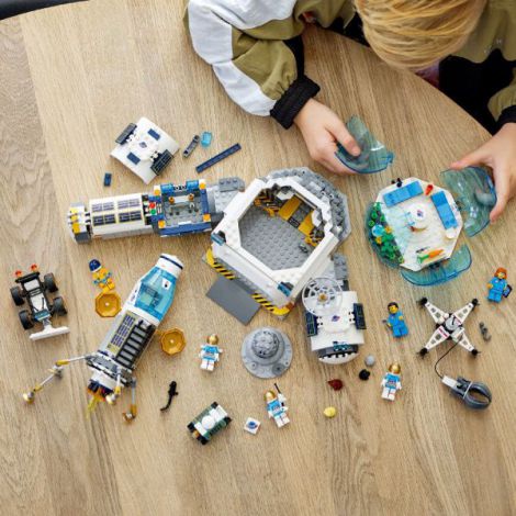 Lego City Baza De Cercetare Selenara 60350 - 2