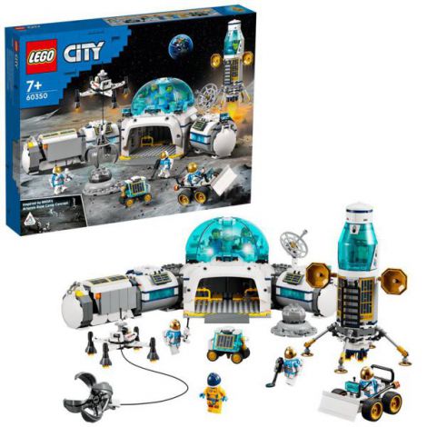 Lego City Baza De Cercetare Selenara 60350 - 4