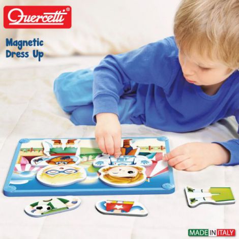 Quercetti Magnetic Dress Up Carnaval - 3