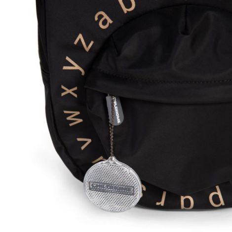 Ghiozdan Childhome ABC 29x12x38 cm Negru - imagine 3