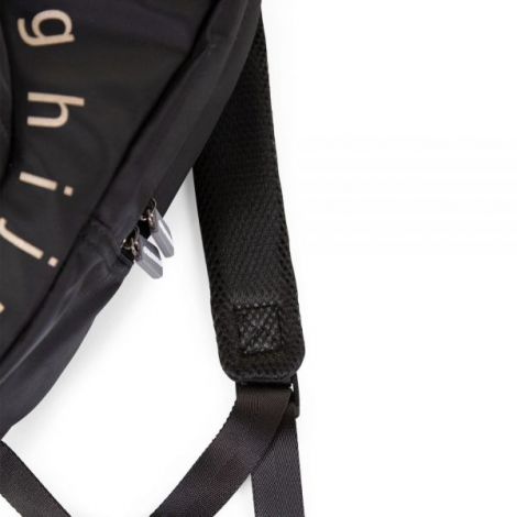 Ghiozdan Childhome ABC 29x12x38 cm Negru - imagine 6